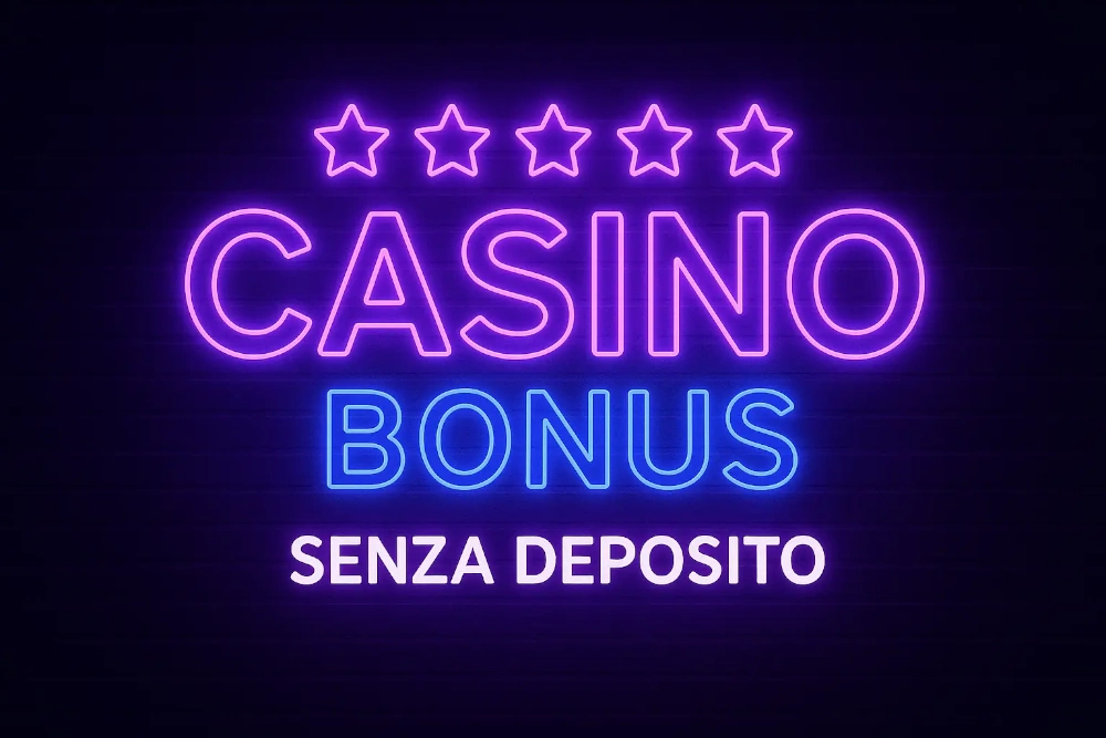 Bonus senza deposito nei casinò online