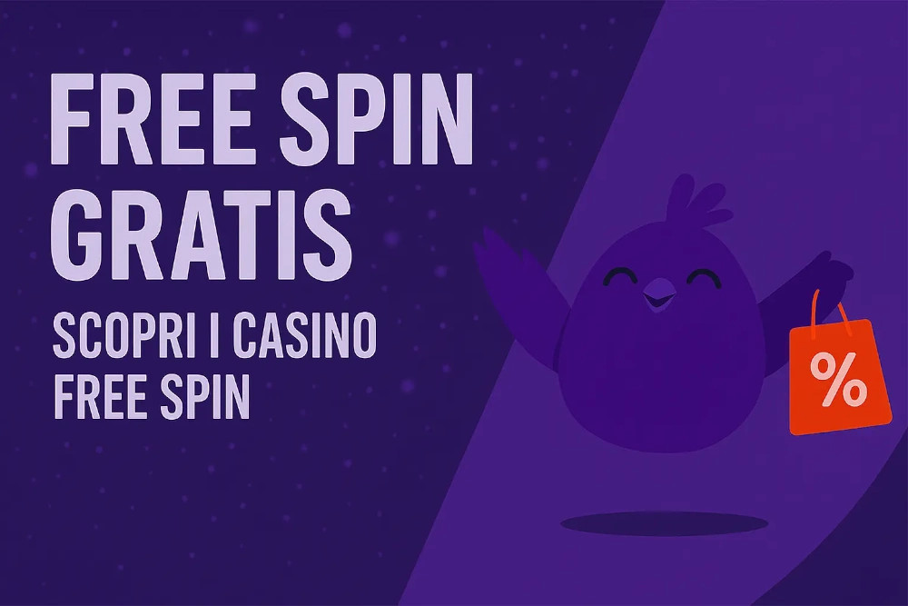 Ottenere giri gratis senza deposito