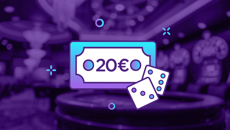 Miglior casinò online con deposito minimo di 20 euro Casinò online con deposito minimo di 20 euro
