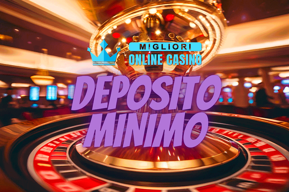 Tipi di casinò con deposito minimo Tipi di casinò online con deposito minimo