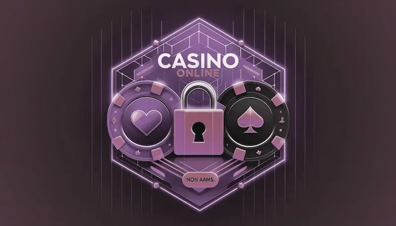 Sicuri i casinò senza licenza AAMS
