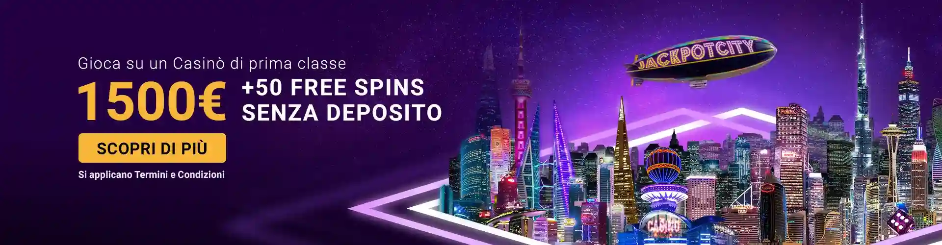 Voglia di Vincere Casino Bonus