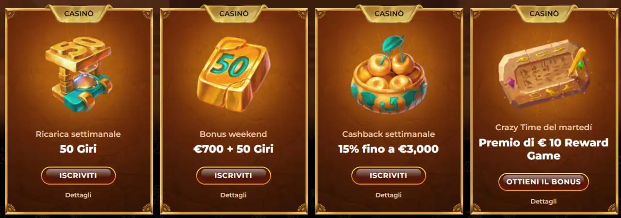 Bonus Amunra Amunra Bonus
