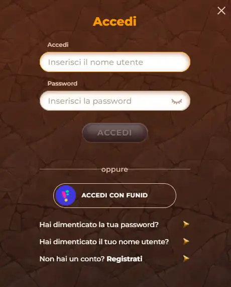 Registrazione Amunra Amunra Registrazione