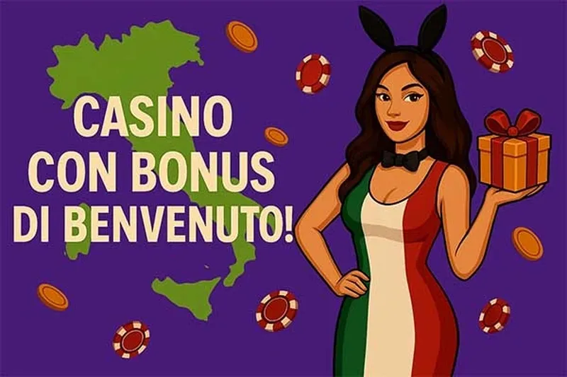 Casino con bonus di benvenuto