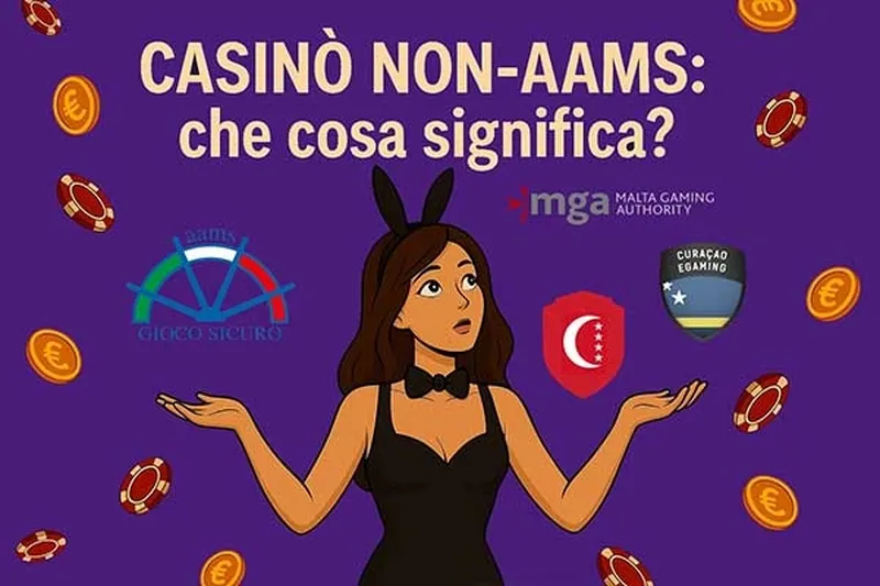 Casino non aams: che cosa significa