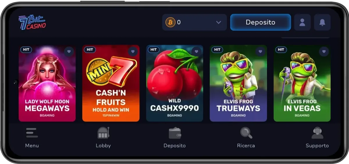 7Bit Casino recensione con bonus e giochi online disponibili