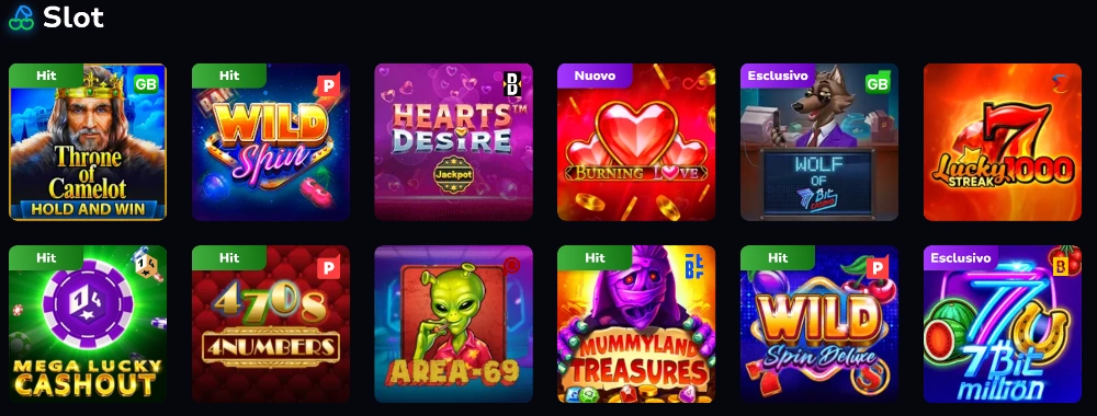 Slot machine disponibili su 7Bit Casino Slot machine disponibili su 7Bit Casino