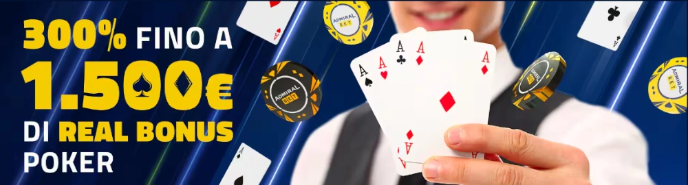 Bonus poker AdmiralYes Bonus poker AdmiralYes
