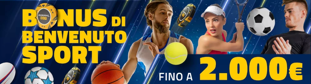Bonus sport AdmiralYes Bonus sport AdmiralYes