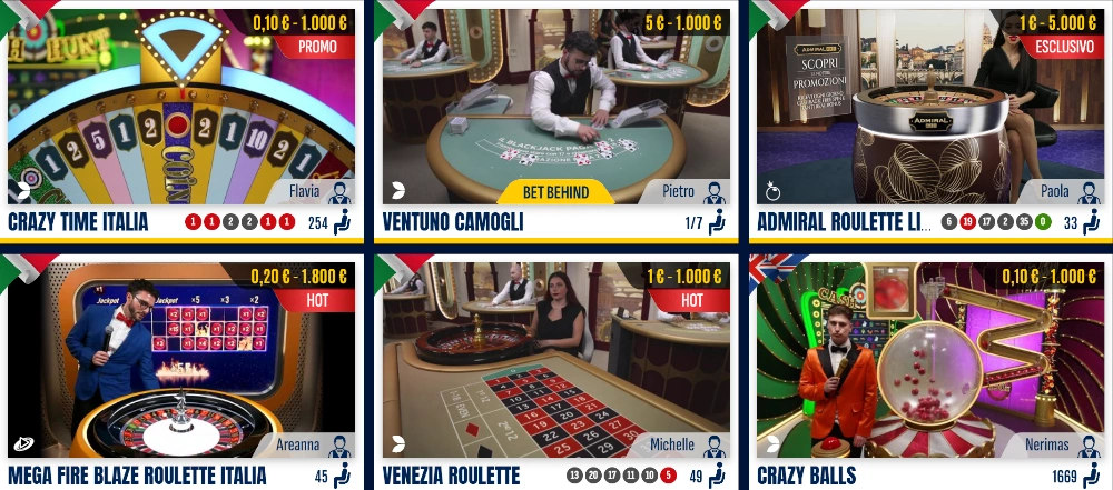 Live Casino AdmiralYes Live Casino AdmiralYes