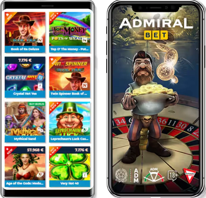 AdmiralYes Casino su mobile AdmiralYes Casino su mobile