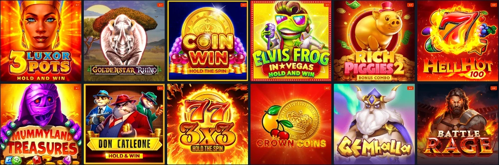 Slot machine disponibili su GoldenStar Casino Slot machine disponibili su GoldenStar Casino