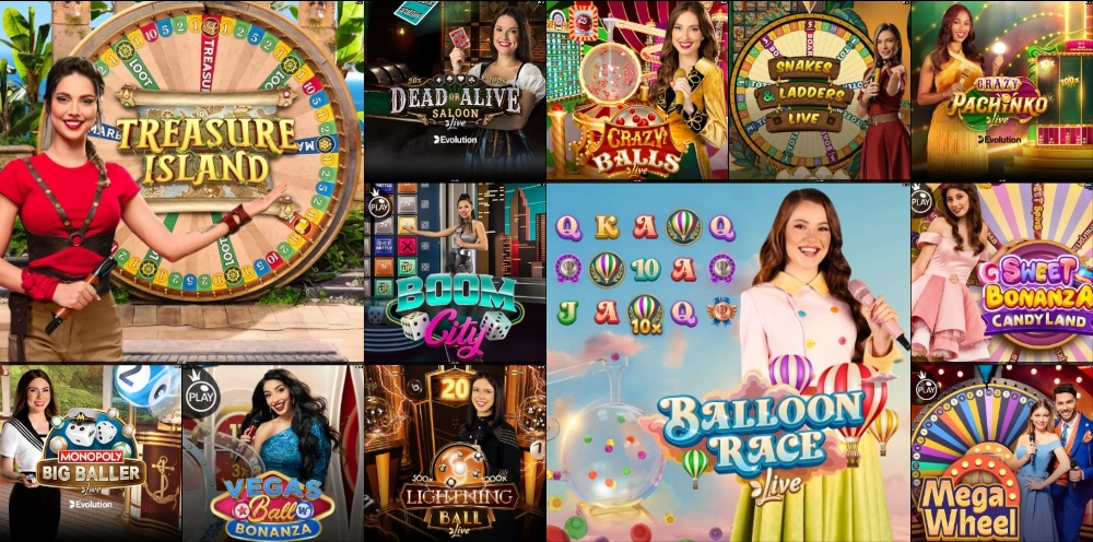 Casino live su Gratowin Casino Casino live su Gratowin Casino