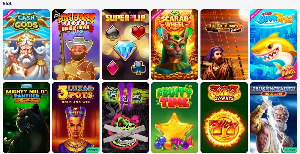 Slot machine disponibili su Greatwin Casino Slot machine disponibili su Greatwin Casino