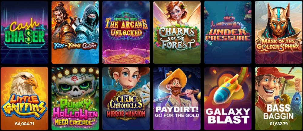 Slot machine disponibili su Midas Casino Slot machine disponibili su Midas Casino