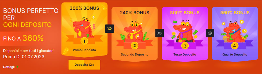 Bonus di deposito del casinò BC.Game BC.Game bonus di deposito del casinò