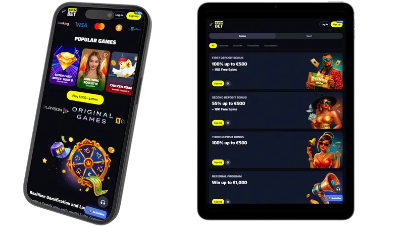 App mobile del casinò BDMbet BDMbet Casino App Mobile