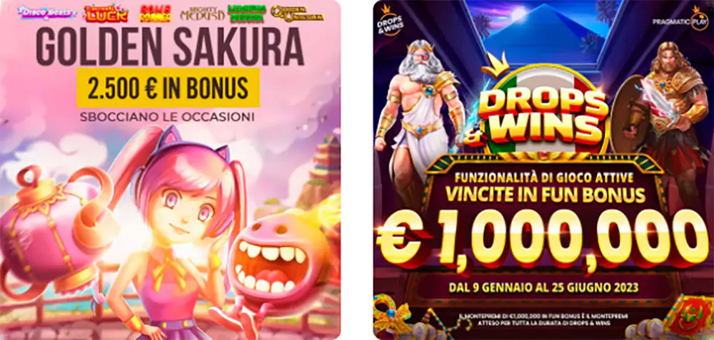 Betitaly Casino bonuses