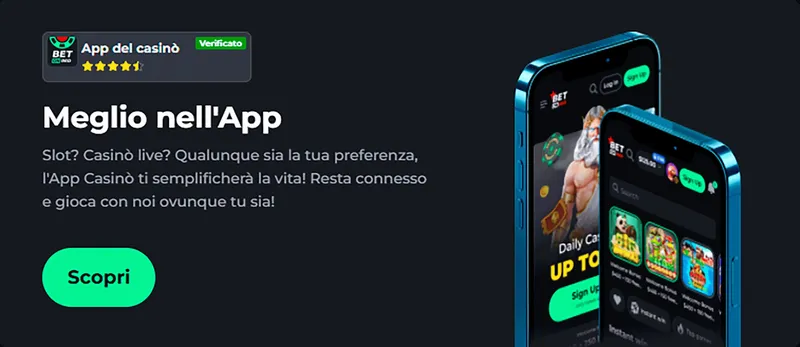 BetOnRed casinò online mobile Casinò online mobile BetOnRed