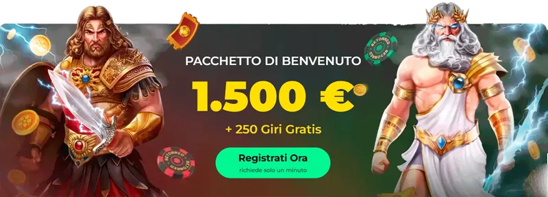 Pacchetto di benvenuto del Casinò BetOnRed Bonus di benvenuto del casinò BetOnRed