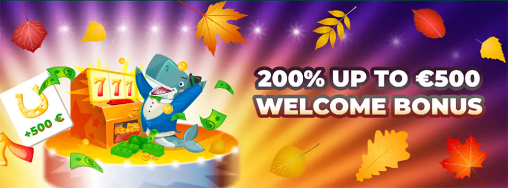 Bonus di benvenuto del casinò Cashalot