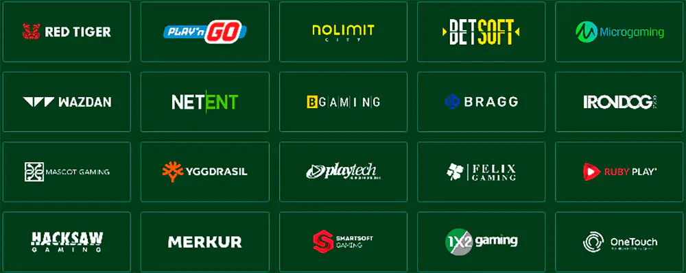 Sviluppatori del gioco del casinò Cashalot