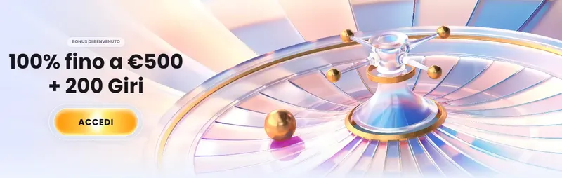 Casinolab casino bonus deposito iniziale