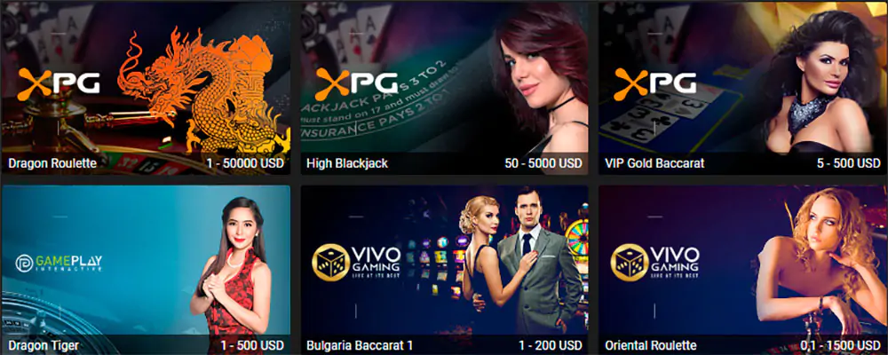 Coinplay Casino live Live Casino Coinplay
