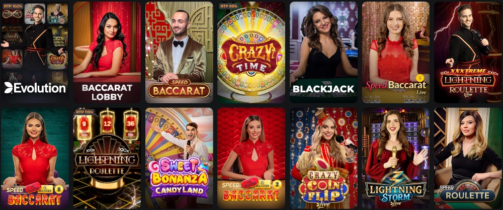 Casino live su CosmicSlot Casino Casino live su CosmicSlot Casino