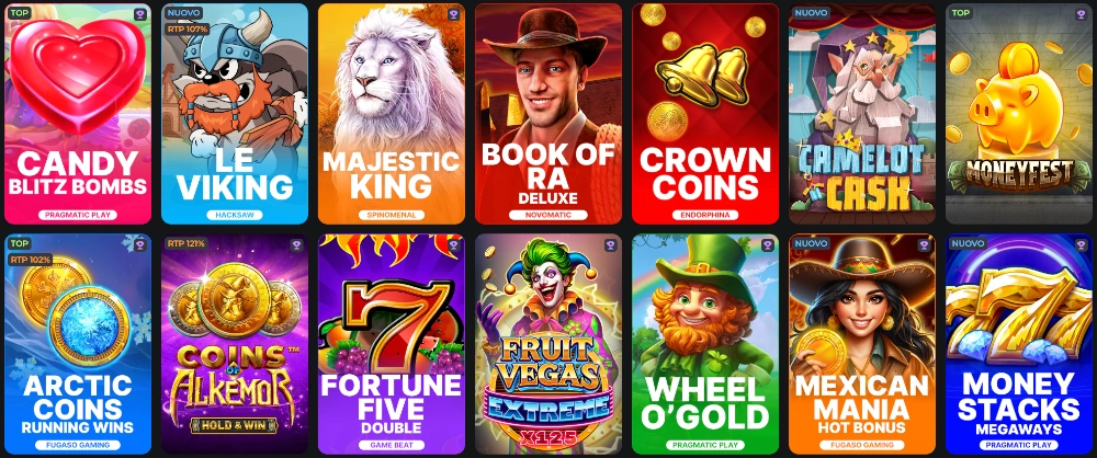 Slot machine disponibili su CosmicSlot Casino Slot machine disponibili su CosmicSlot Casino