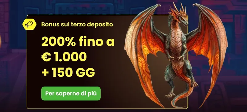 Dragonslots bonus