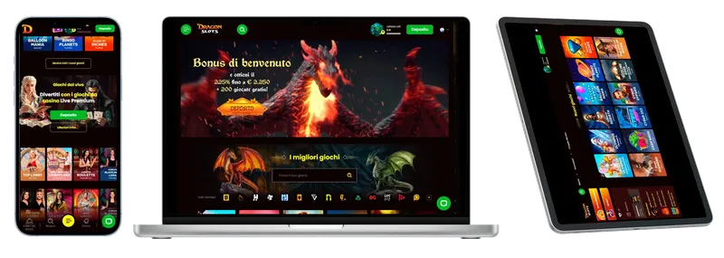 Dragonslots mobile