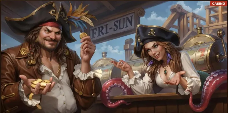Ottieni bonus ricarica di Fat Pirate Casino Bonus ricarica del weekend su Casino FatPirate