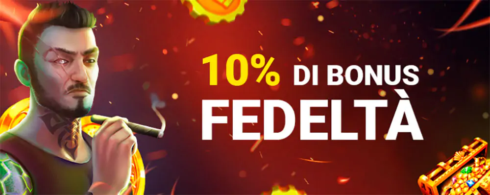 Freshbet Casino Bonus di deposito Bonus di deposito Freshbet Casino