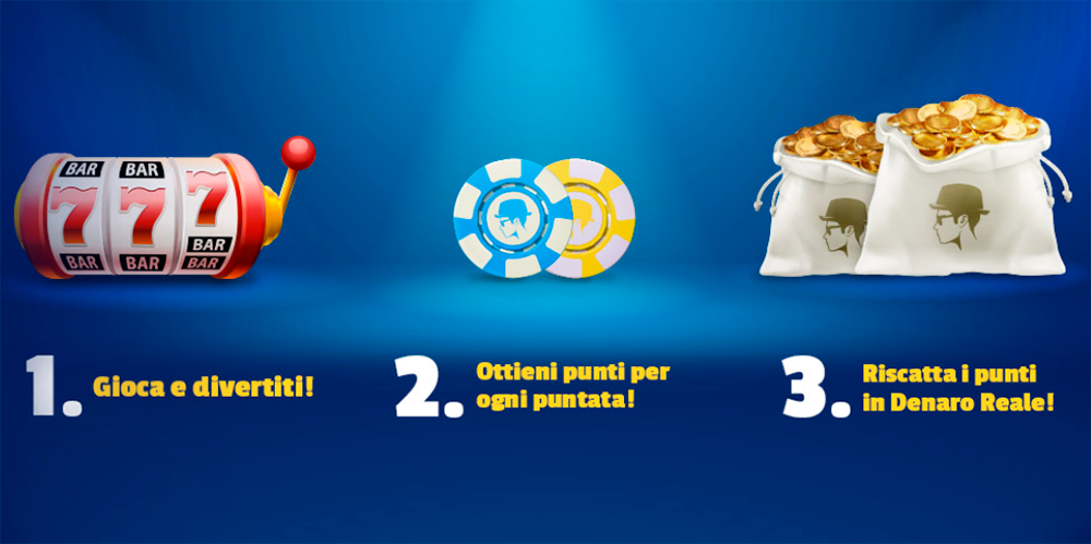 JackMillion Gioca per soldi veri