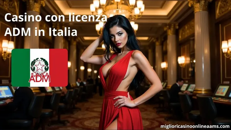 Casino online con licenza ADM Italia ufficiale