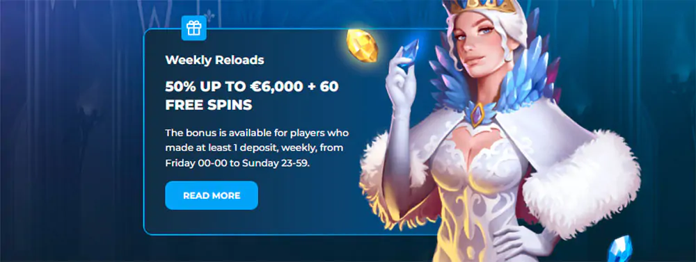 Loki casino bonus di deposito Bonus di deposito del casinò Loki