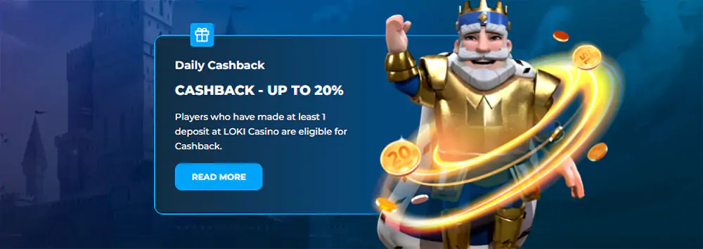 Loki casino Promozioni Promozioni del casinò Loki