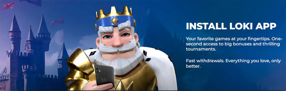 Loki casino app mobile App mobile del casinò Loki