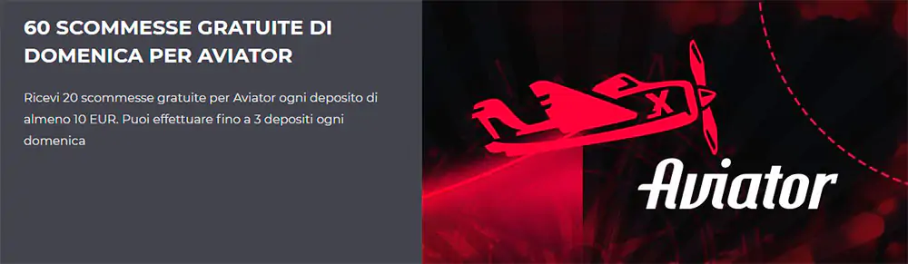 Bonus al Casinò Megapari Casinò Megapari Bonus