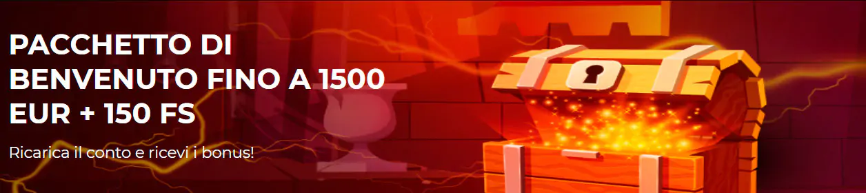 Megapari Casino bonus di benvenuto Bonus di benvenuto al Casinò Megapari
