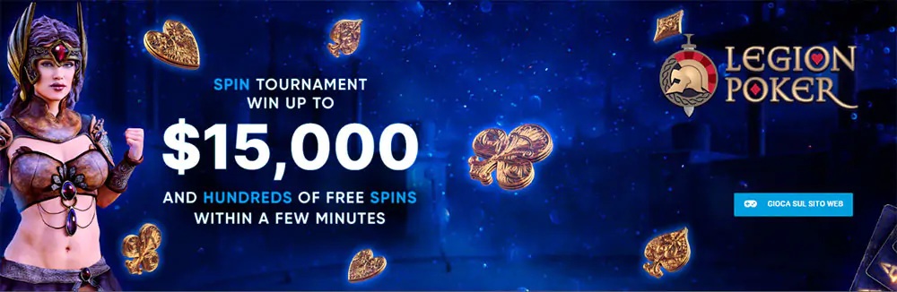 Poker al Casinò Megapari Megapari Casino poker