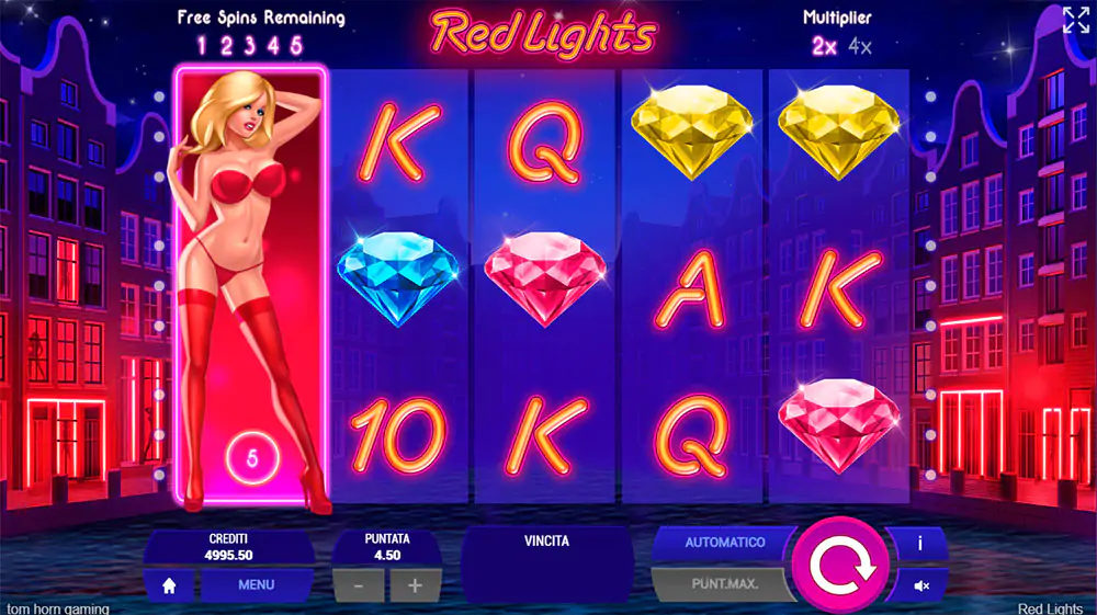 Slot machine al Casinò Megapari Megapari Casino slot