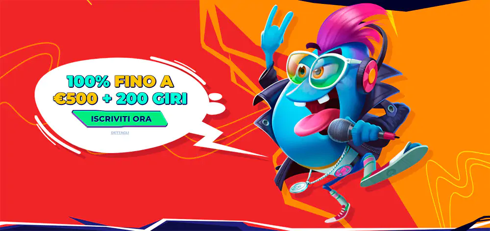 Mr. Pacho Casino Bonus di benvenuto Bonus di benvenuto Mr. Pacho Casino