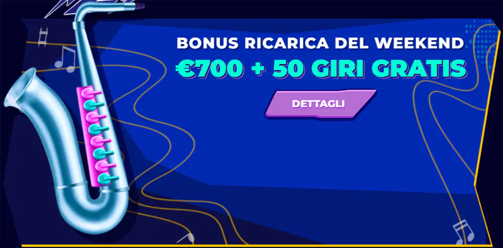 Mr. Pacho Casino Promozioni Promozioni del Casinò Mr. Pacho