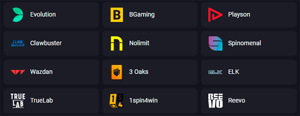 N1 Bet Casino Sviluppatori di giochi Sviluppatori del gioco del casinò N1 Bet