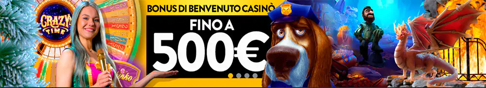 Bonus di benvenuto del casinò Planetwin365 Planetwin365 Casino bonus di benvenuto