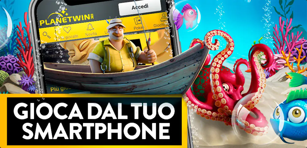 Casinò mobile Planetwin365 Planetwin365 casinò mobile