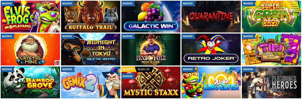 Slot Machines Casino PlayAmo PlayAmo Slots